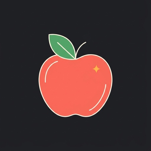 la manzana — apple