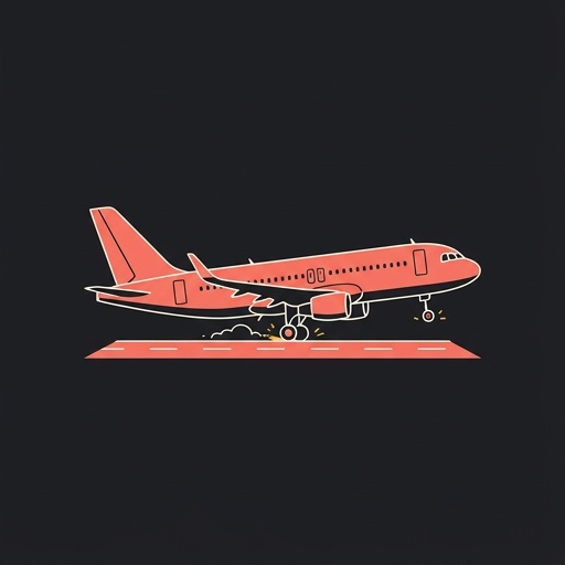 la llegada — arrival