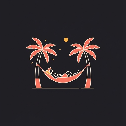 relajado — relaxed