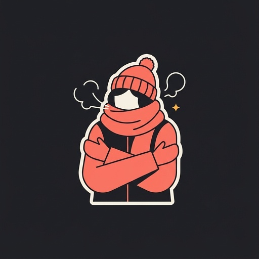 tener frío — to be cold (feeling cold)