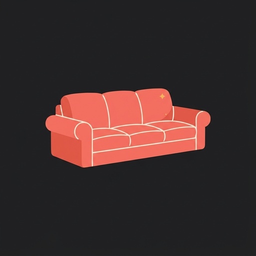 el sofá — sofa / couch