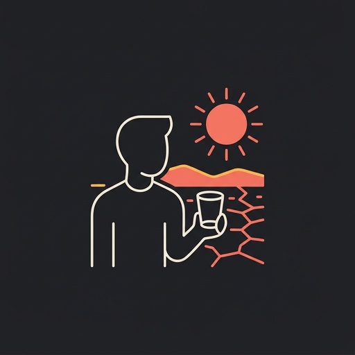 tener sed — to be thirsty