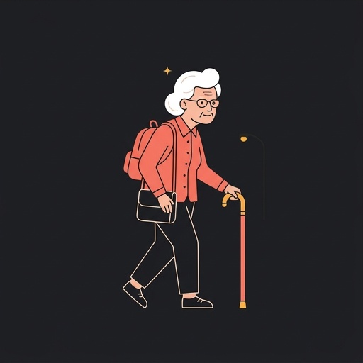 mayor — older / elderly