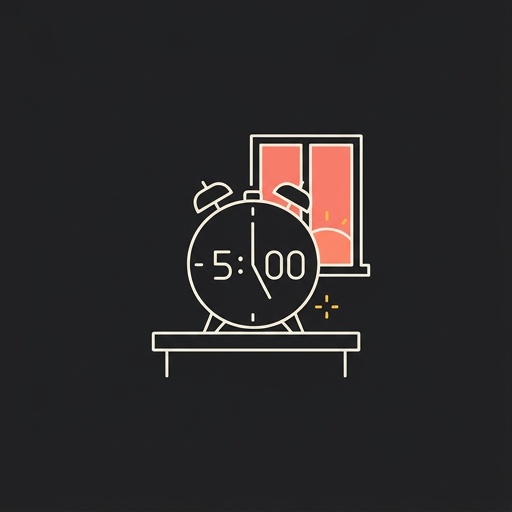 madrugar — to get up very early
