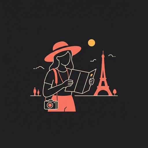 el turista — tourist
