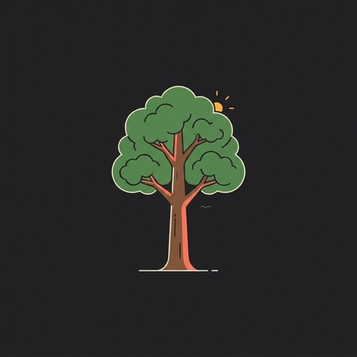 el árbol — tree