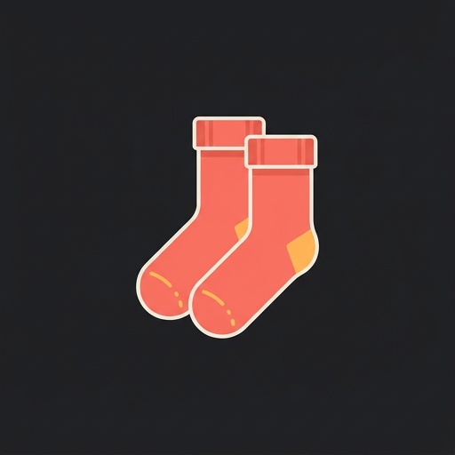 los calcetines — socks