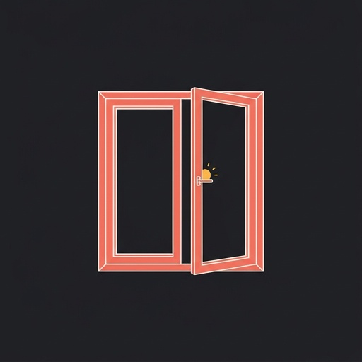 la ventana — window