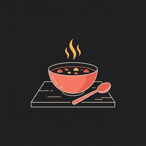 la sopa — soup