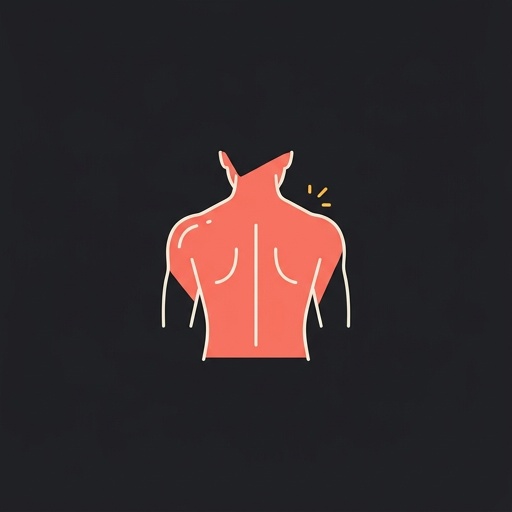 la espalda — back