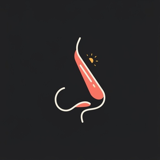 la nariz — nose
