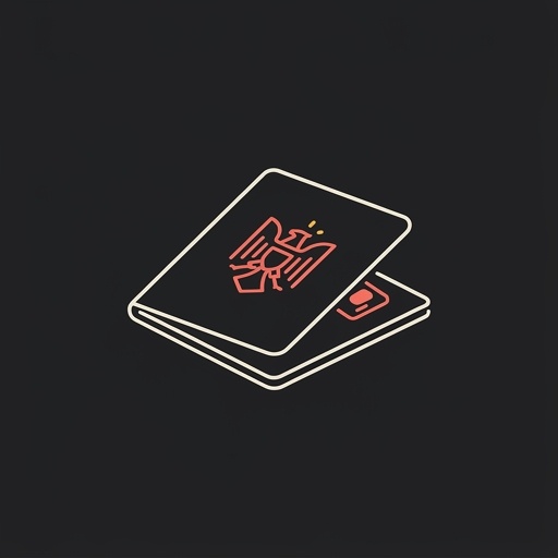 el pasaporte — passport