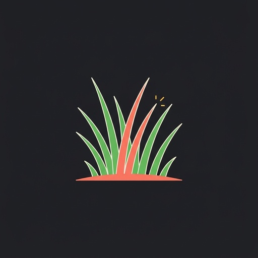 la hierba — grass
