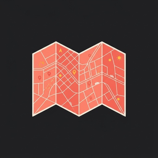 el mapa — map