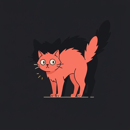 asustado — scared / frightened