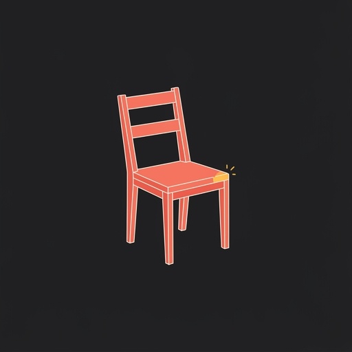 la silla — chair