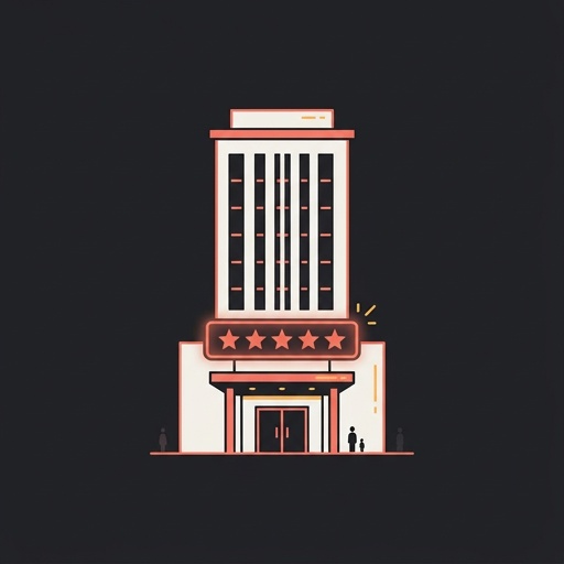 el hotel — hotel
