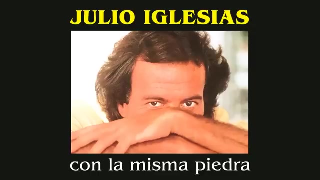 Con la Misma Piedra — Julio Iglesias