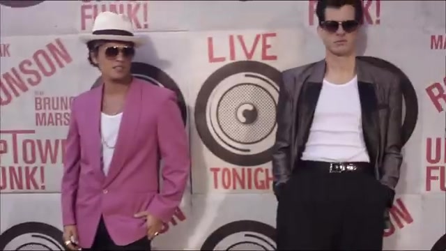 Uptown Funk — Bruno Mars
